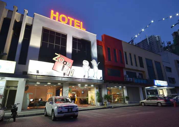 Zoom Inn Boutique Hotel By Ardens - Danga Bay Johor Bahru