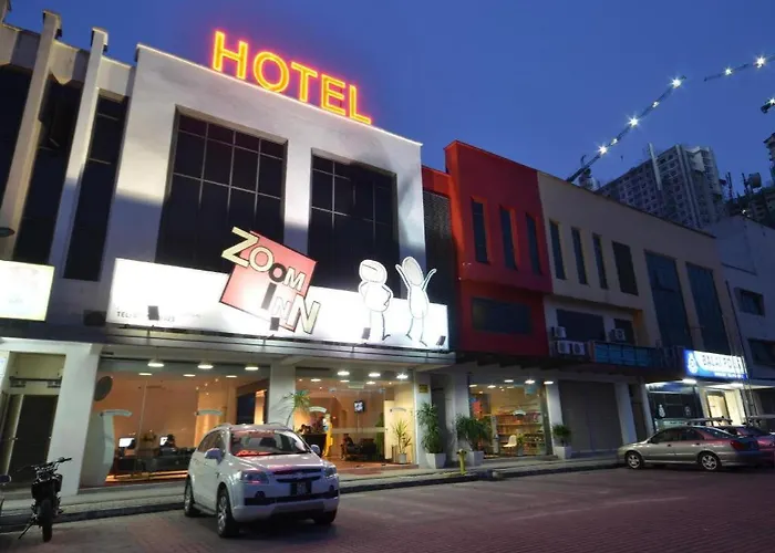 Zoom Inn Boutique Hotel By Ardens - Danga Bay Johor Bahru
